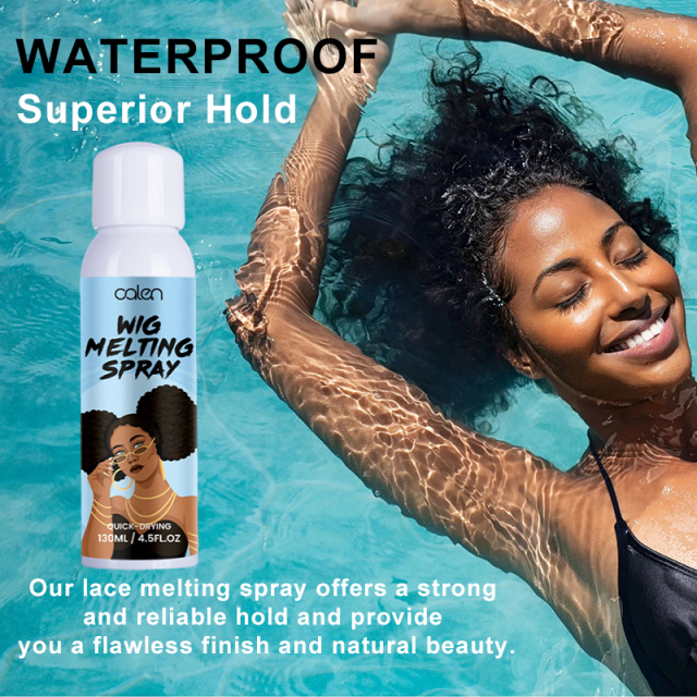 Oalen 180ML Protect Edge Hairline Appear Natural Lace Securing Melt Spray,MY SHOP