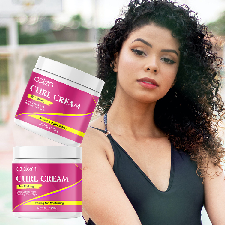 Discovering the New Charisma of Curly Hair: The Magic of Curl Cream