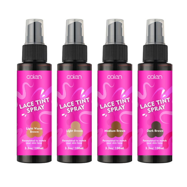 Lace Tint Spray for Wig 4 Colors,oalen cosmetics