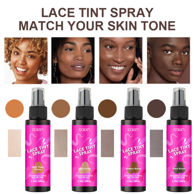 Lace Tint Spray for Wig 4 Colors,oalen cosmetics