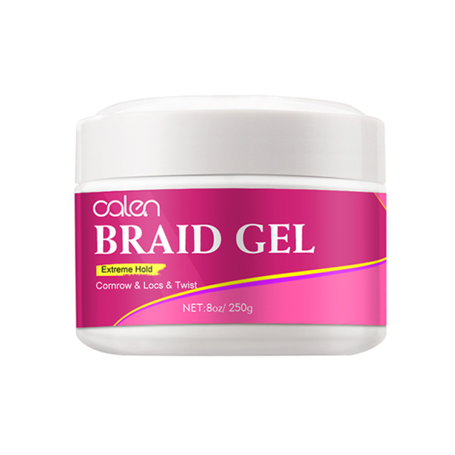 Extra Hold Loc Twist Conditioning Braid Gel-8.8oz/250g,oalen cosmetics
