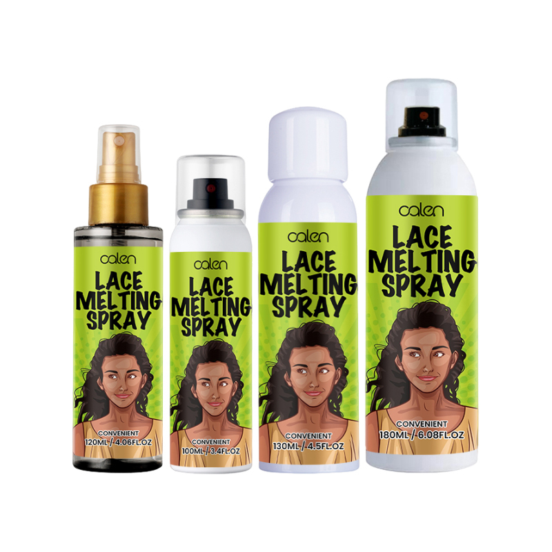 Luxfume Wholesale Adhesive Glue Melt Spray Mist Extreme Strong Hold Lace Wig Melting Spray,MY SHOP