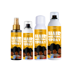 Oalen Private Label Quick Dry Hair Temporary Extreme Hold Wig Lace Adhesive Spray 4 Sizes,MY SHOP