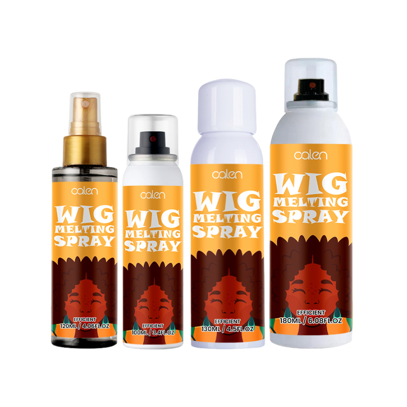 Oalen OEM ODM Extreme Hold Wig Lace Adhesive Glue Holding Melting Spray,MY SHOP