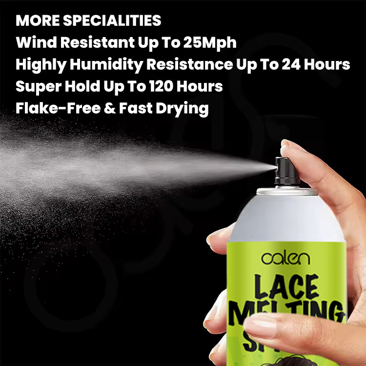 Luxfume Wholesale Adhesive Glue Melt Spray Mist Extreme Strong Hold Lace Wig Melting Spray,MY SHOP