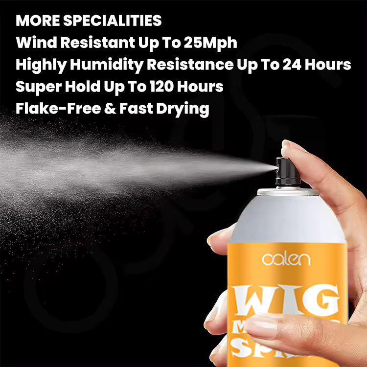 Oalen OEM ODM Extreme Hold Wig Lace Adhesive Glue Holding Melting Spray,MY SHOP