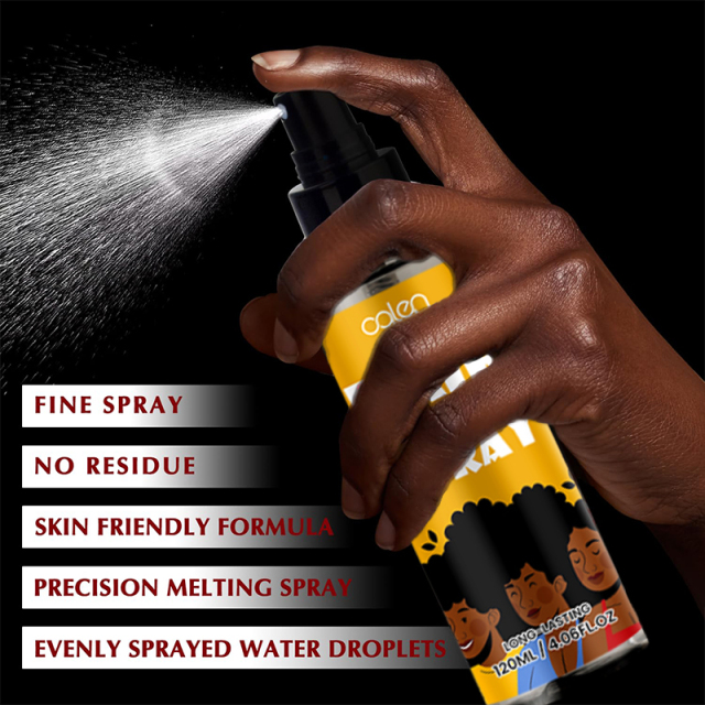 Oalen Private Label Quick Dry Hair Temporary Extreme Hold Wig Lace Adhesive Spray 4 Sizes,MY SHOP