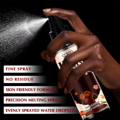 Luxfume Private Label 120ml Fast Drying Waterproof Lace Melting Aerosol Spray,oalen cosmetics