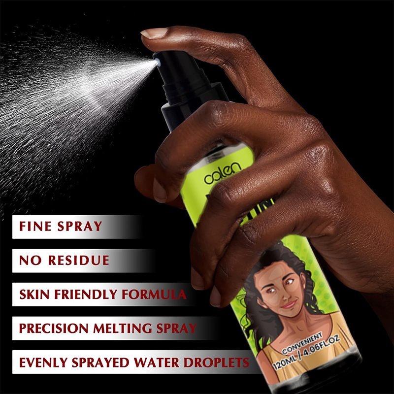 Luxfume Wholesale Adhesive Glue Melt Spray Mist Extreme Strong Hold Lace Wig Melting Spray,MY SHOP