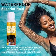Oalen Private Label Quick Dry Hair Temporary Extreme Hold Wig Lace Adhesive Spray 4 Sizes,MY SHOP