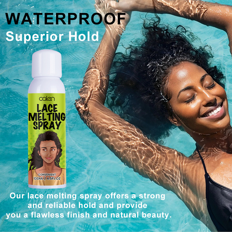 Luxfume Wholesale Adhesive Glue Melt Spray Mist Extreme Strong Hold Lace Wig Melting Spray,MY SHOP