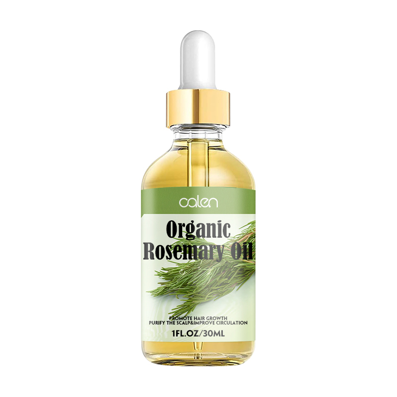 Luxfume Private Label Relieve Scalp Hair Regrowth Rosemary Hair Oil,oalen cosmetics