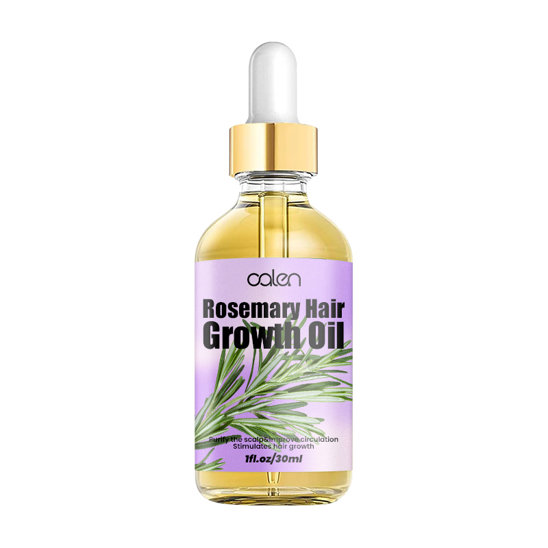 Luxfume High Quality Enhances Hair Elasticity Soothe Dry Scalp Hair Growth Rosemary Oil,oalen cosmetics