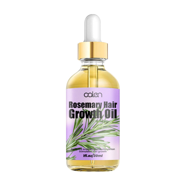 Luxfume High Quality Enhances Hair Elasticity Soothe Dry Scalp Hair Growth Rosemary Oil,oalen cosmetics