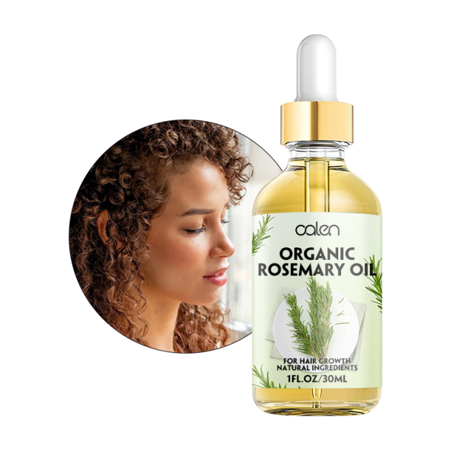 30ML Factory ODM OEM Improves Hair Texture Intensive Deep Treatment Rosemary Oil Hair,oalen cosmetics