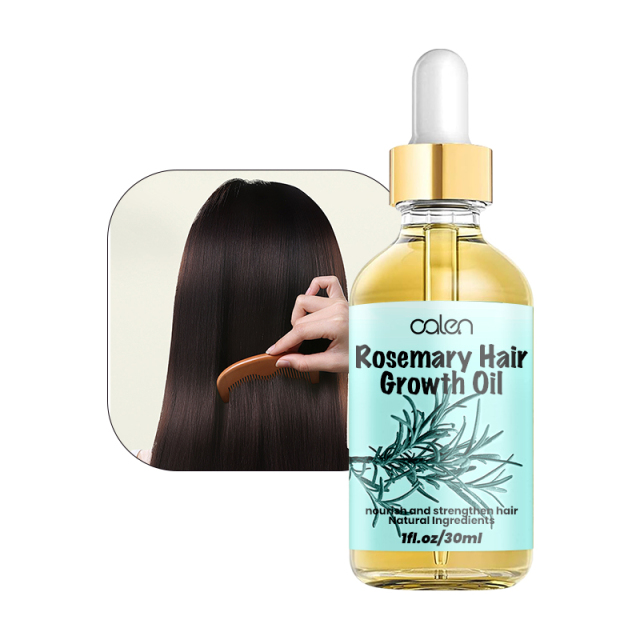 Luxfume 30ML Factory Improves Hair Texture Intensive Rosemary Oil Hair Growth,oalen cosmetics