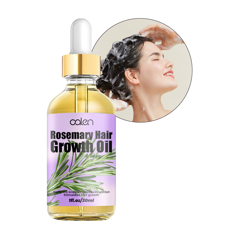 Luxfume High Quality Enhances Hair Elasticity Soothe Dry Scalp Hair Growth Rosemary Oil,oalen cosmetics