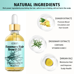 Luxfume 30ML Factory Improves Hair Texture Intensive Rosemary Oil Hair Growth,oalen cosmetics