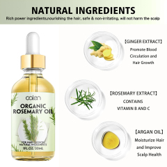 30ML Factory ODM OEM Improves Hair Texture Intensive Deep Treatment Rosemary Oil Hair,oalen cosmetics