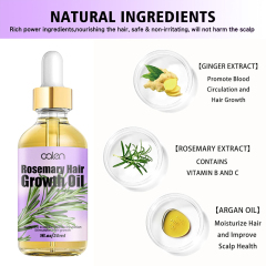 Luxfume High Quality Enhances Hair Elasticity Soothe Dry Scalp Hair Growth Rosemary Oil,oalen cosmetics