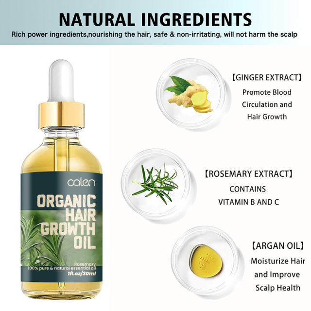 Luxfume 30ML Wholesale Private Label Promotes Hair Growth Antioxidant Oganic Rosemary Oil,oalen cosmetics