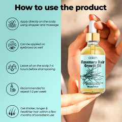 Luxfume 30ML Factory Improves Hair Texture Intensive Rosemary Oil Hair Growth,oalen cosmetics