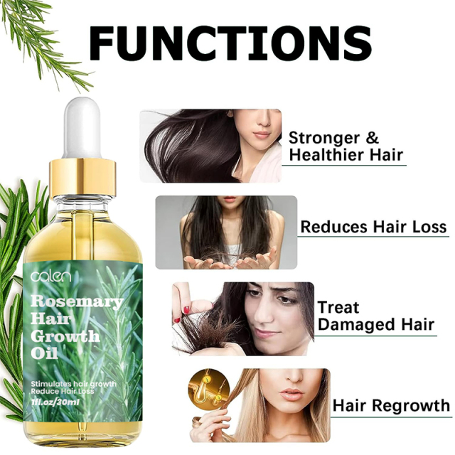 Luxfume Private Label Natural Ingredients Promote Hair Growth Baby Suitable Rosemary Growth Hair,oalen cosmetics