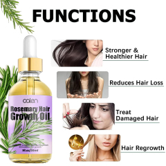Luxfume High Quality Enhances Hair Elasticity Soothe Dry Scalp Hair Growth Rosemary Oil,oalen cosmetics