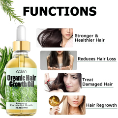 Oalen 30ML Factory ODM OEM Improves Hair Texture Intensive Deep Treatment Rosemary Oil,oalen cosmetics
