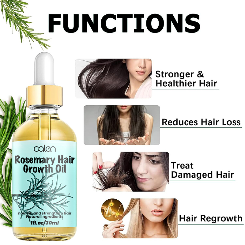 Luxfume 30ML Factory Improves Hair Texture Intensive Rosemary Oil Hair Growth,oalen cosmetics