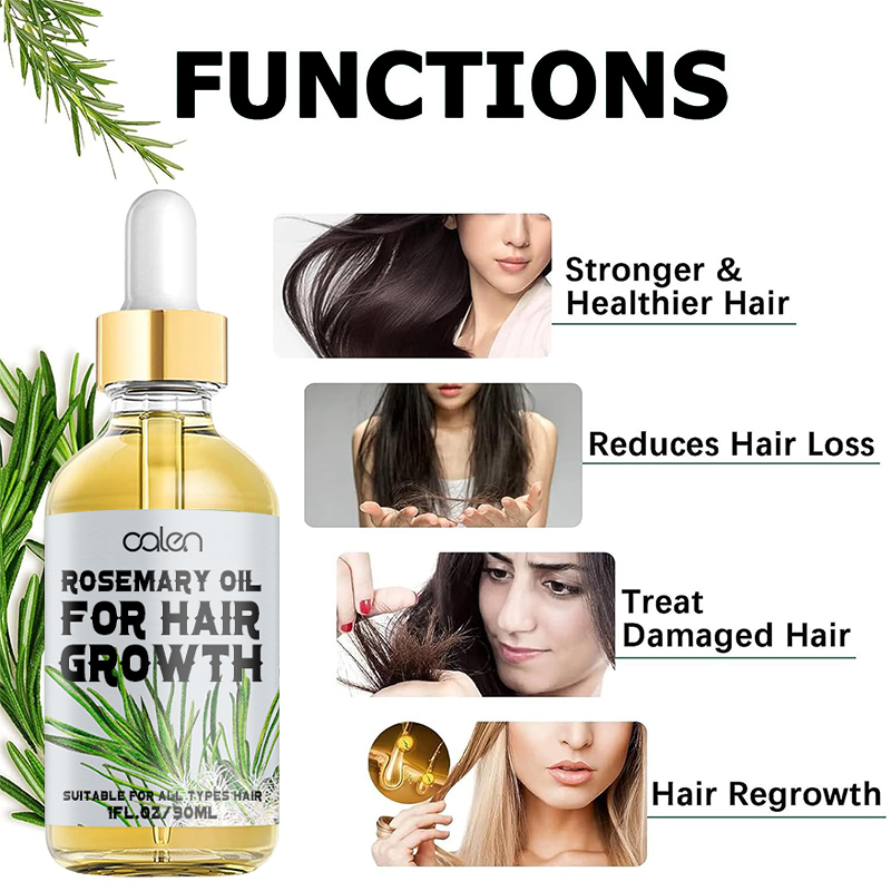 Oalen 30ML Wholesale Hair Growth Oganic Rosemary Oil,oalen cosmetics