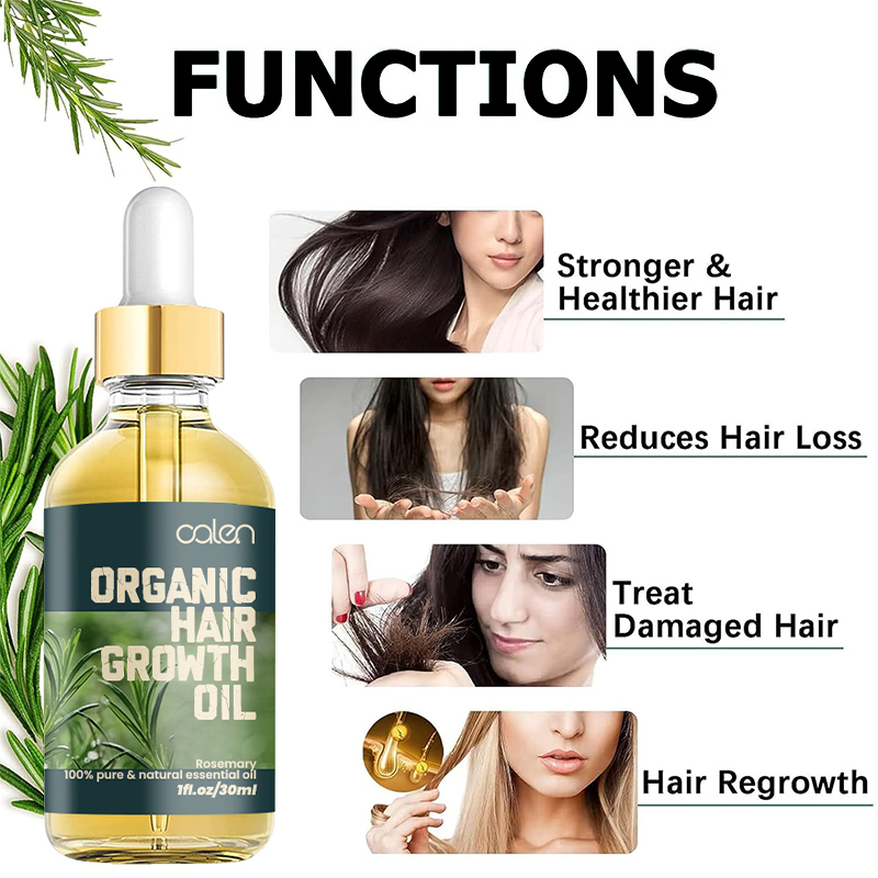 Luxfume 30ML Wholesale Private Label Promotes Hair Growth Antioxidant Oganic Rosemary Oil,oalen cosmetics
