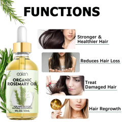 30ML Factory ODM OEM Improves Hair Texture Intensive Deep Treatment Rosemary Oil Hair,oalen cosmetics