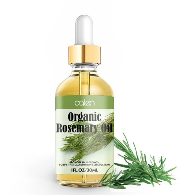 Luxfume Private Label Relieve Scalp Hair Regrowth Rosemary Hair Oil,oalen cosmetics