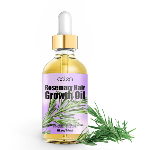 Luxfume High Quality Enhances Hair Elasticity Soothe Dry Scalp Hair Growth Rosemary Oil,oalen cosmetics
