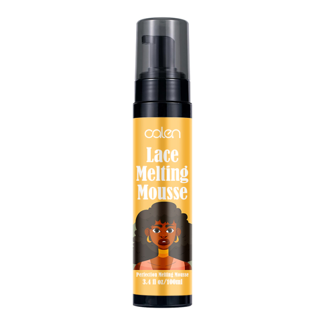 OALEN Custom Logo Control Fast Drying Lightweight Volumizing Lace Glue Melt Mousse,MY SHOP