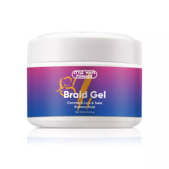 Style Wave Pomade Extreme Hold No Flaking or Drying Braid Gel,oalen cosmetics