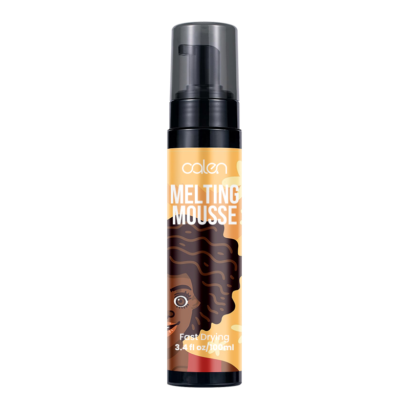Luxfume 100ml Private Label Seamless Naturally Blending Strong Hold Lace Glue Spray Lace Melt Mousse,MY SHOP