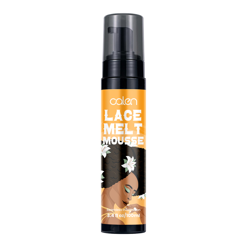 Luxfume Best Quality OEM Wig Hair Mousse 100ml Melt Glue Reducing Glue Mousse,oalen cosmetics