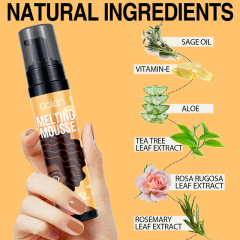 Luxfume 100ml Private Label Seamless Naturally Blending Strong Hold Lace Glue Spray Lace Melt Mousse,MY SHOP