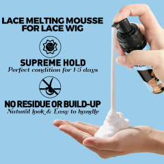 Oalen Wholesale100ml Non Residue Strong Hold Lace Glue Wig Melt Mousse,MY SHOP