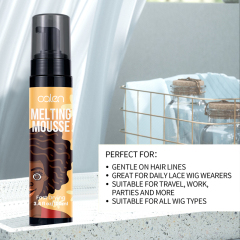 Luxfume 100ml Private Label Seamless Naturally Blending Strong Hold Lace Glue Spray Lace Melt Mousse,MY SHOP