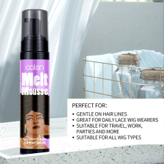 Oalen ODM OEM Wholesale Lace Melt Adhesive 100ml Strengthen Wig Melt Mousse,MY SHOP