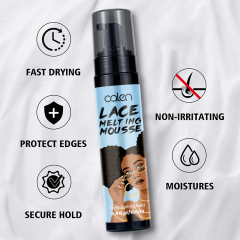 Oalen Wholesale100ml Non Residue Strong Hold Lace Glue Wig Melt Mousse,MY SHOP