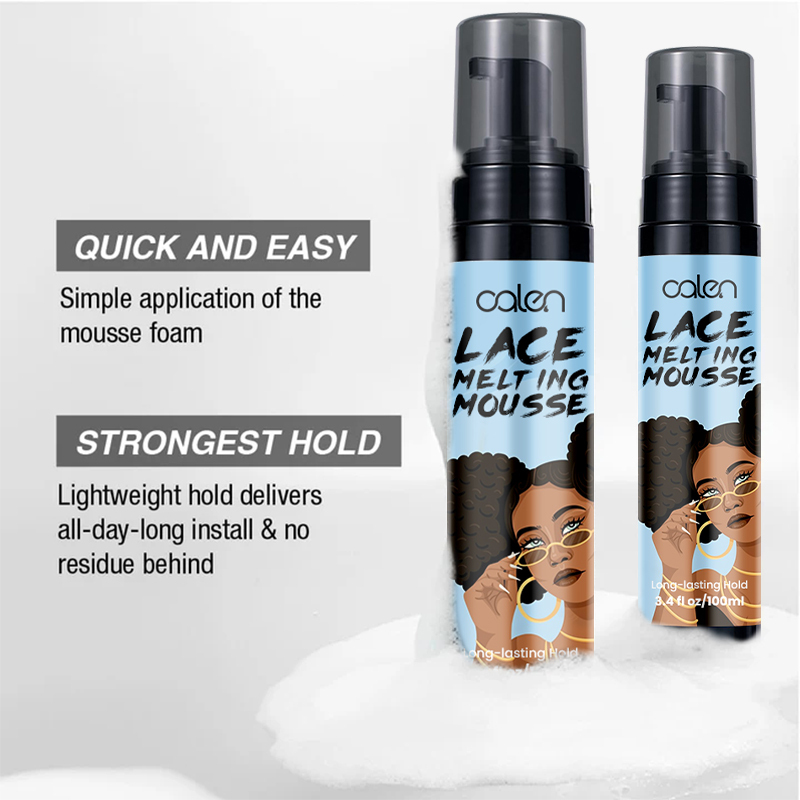 Oalen Wholesale100ml Non Residue Strong Hold Lace Glue Wig Melt Mousse,MY SHOP