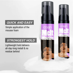 Oalen ODM OEM Wholesale Lace Melt Adhesive 100ml Strengthen Wig Melt Mousse,MY SHOP