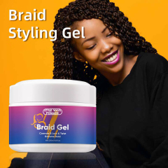 Style Wave Pomade Extreme Hold No Flaking or Drying Braid Gel,oalen cosmetics