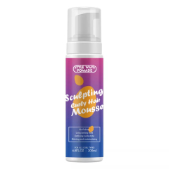 Style Wave Pomade Add Volume Soft Smooth Curly Hair Mousse,oalen cosmetics