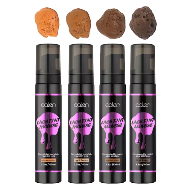 Oalen Lace Tint Melt Mousse Foam Strong Hold Waterproof Melt Mousse For Frontal Wigs Closures,MY SHOP