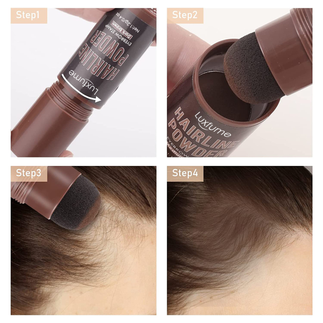 Private Label Instantly Hair Color Shadow Cover Gray Hair Root Hair Touch-Up Hairline Shadow Powder,MY SHOP